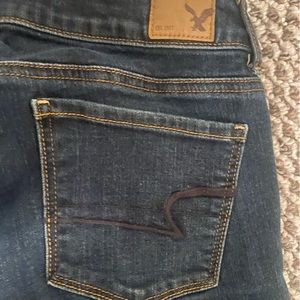 Women’s Skinny Stretch American Eagle jeans